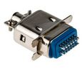 IDC Connector, Straight, Plug, Metallic, 1A, Contacts - 14